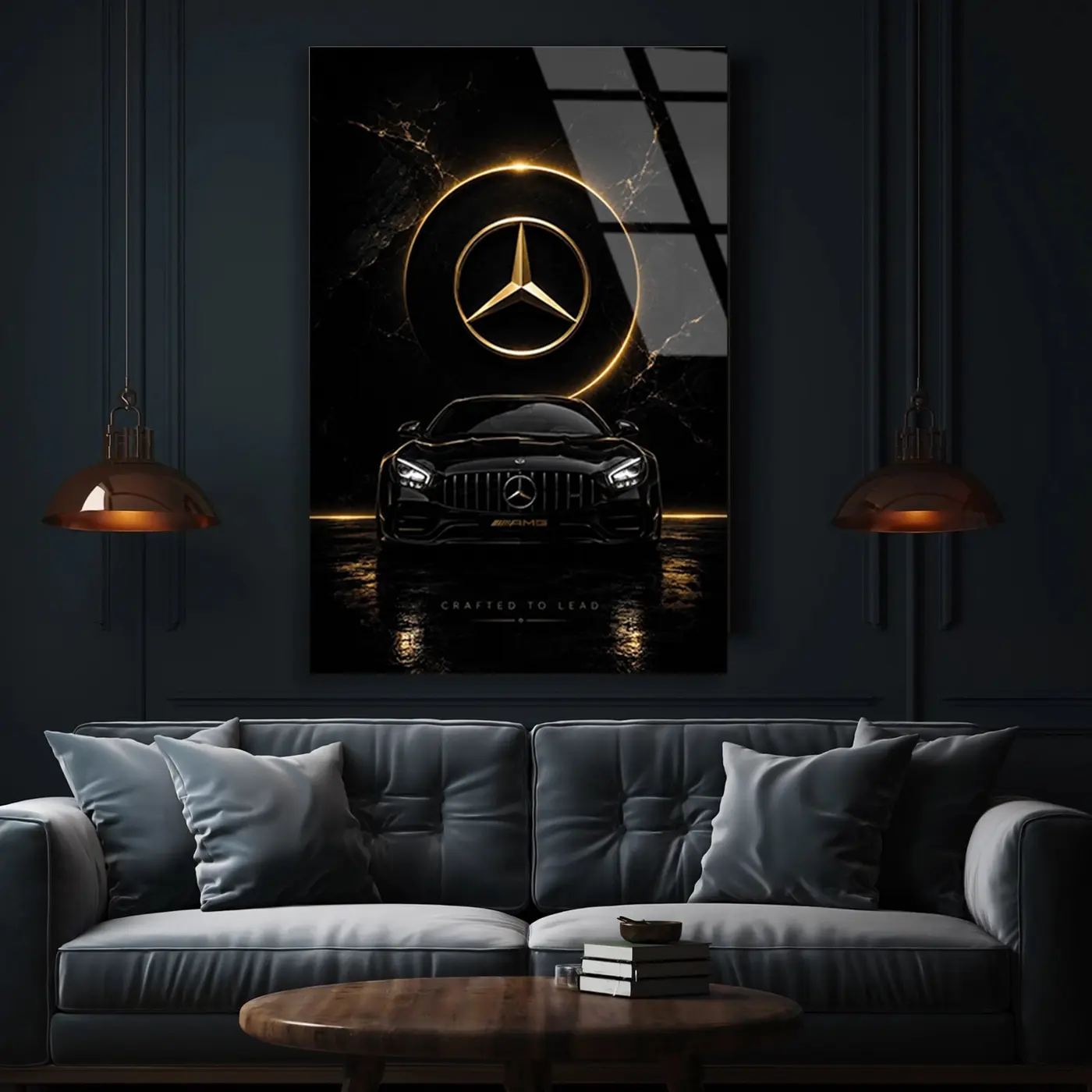 Crafted to Lead Mercedes-AMG Tablo