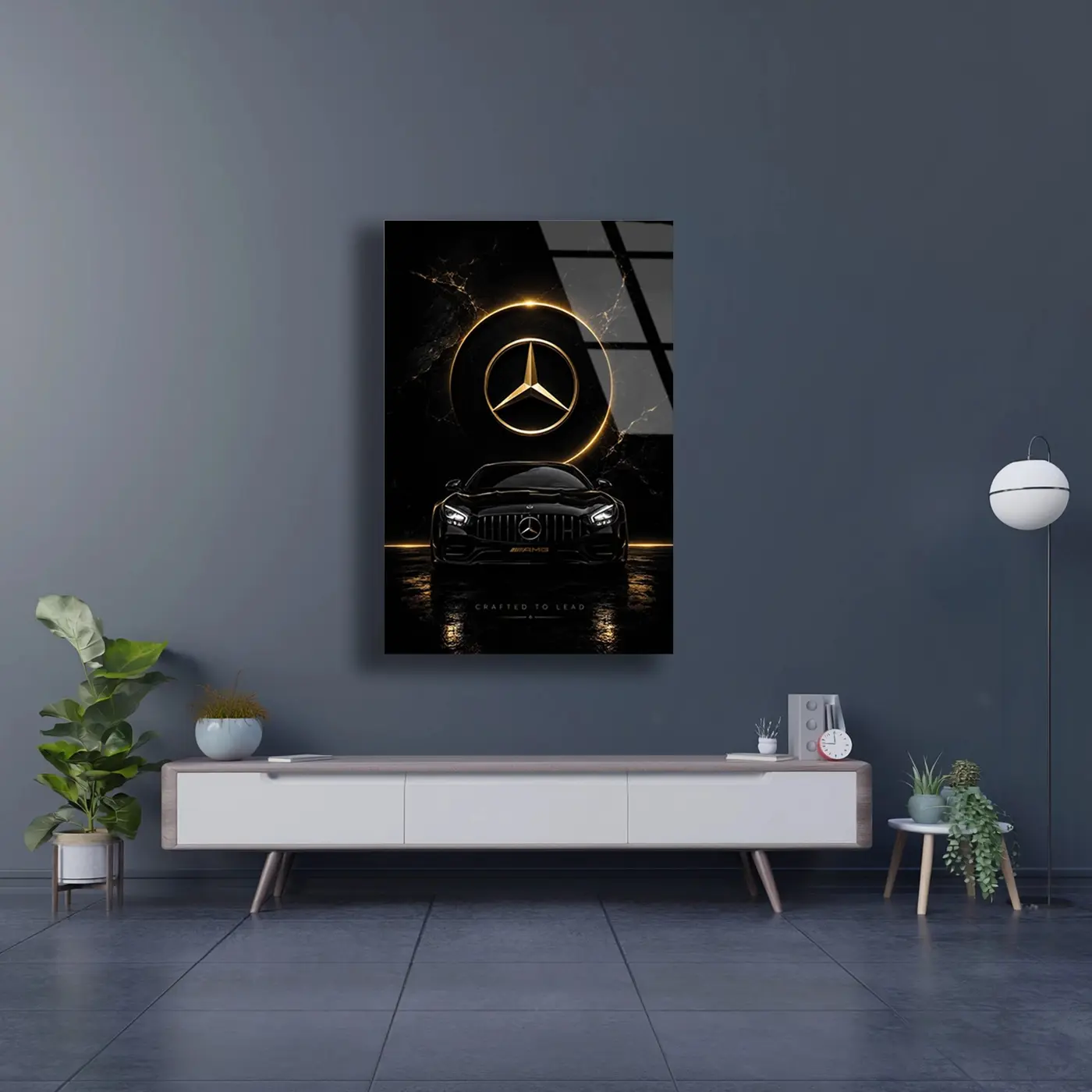 Crafted to Lead Mercedes-AMG Tablo