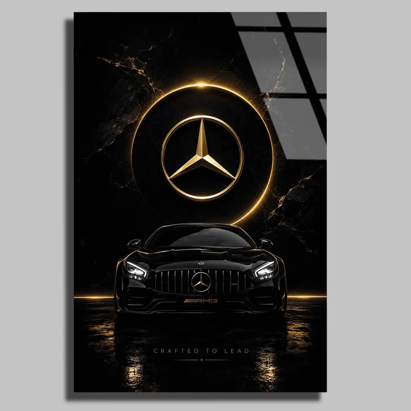 Crafted to Lead Mercedes-AMG Tablo