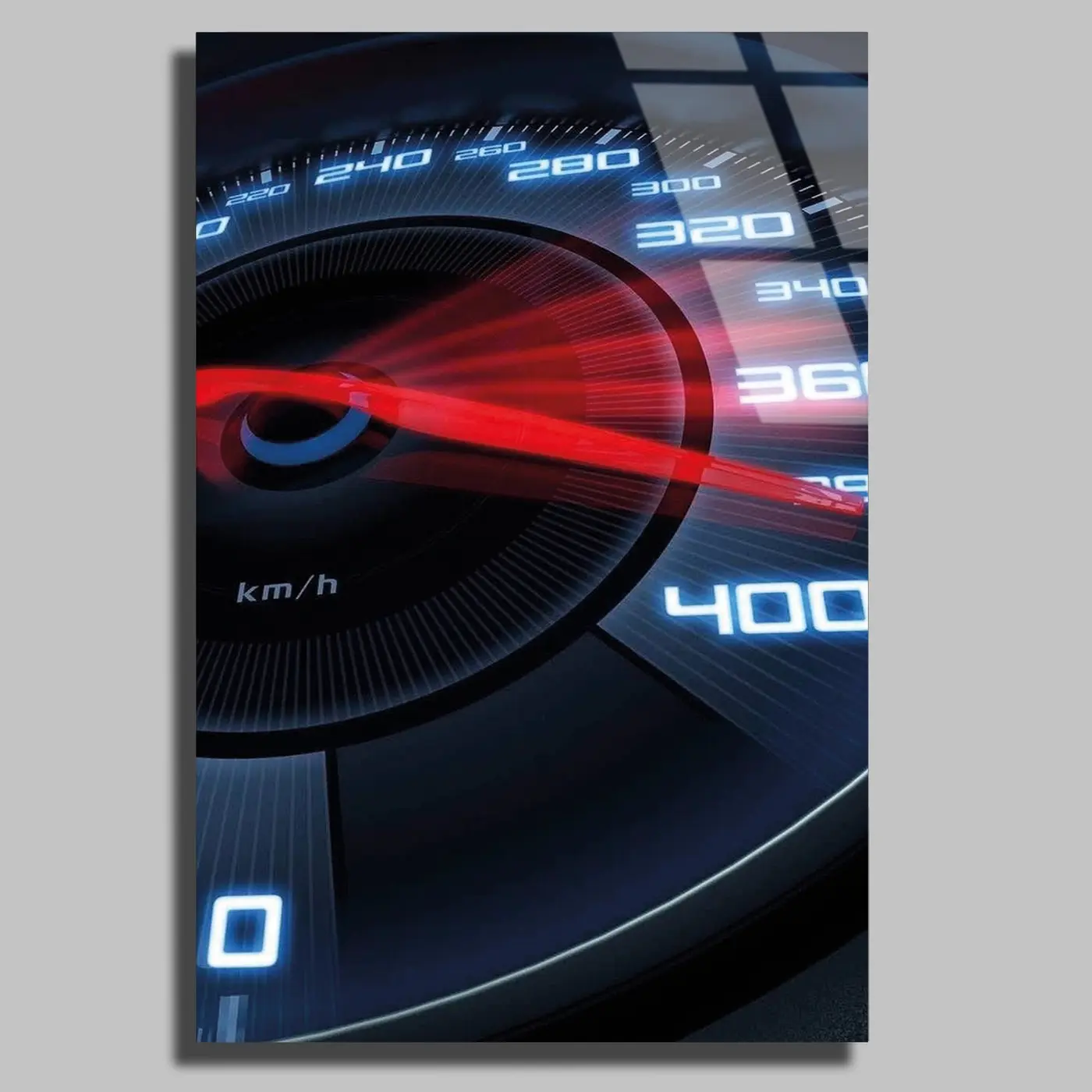 400 KM/H Hız Göstergesi Tablo
