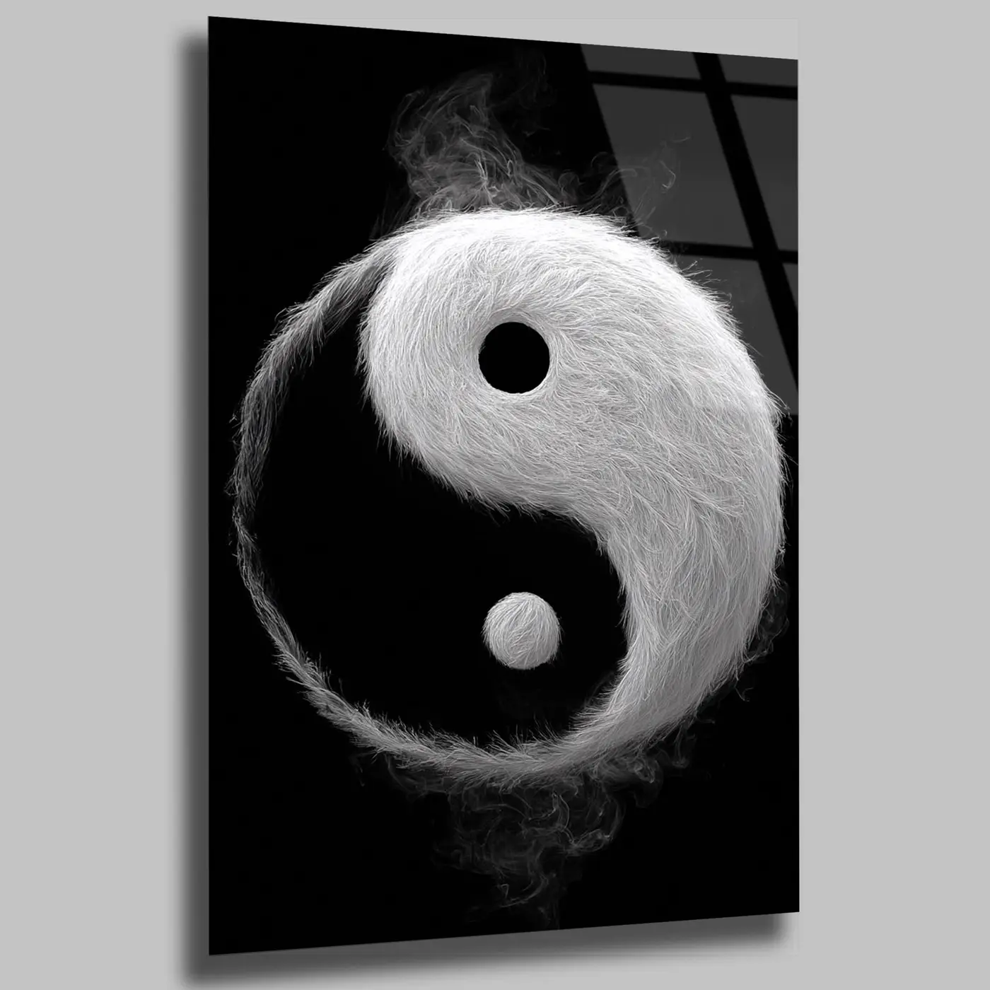 Dumanlı Yin Yang Tablo