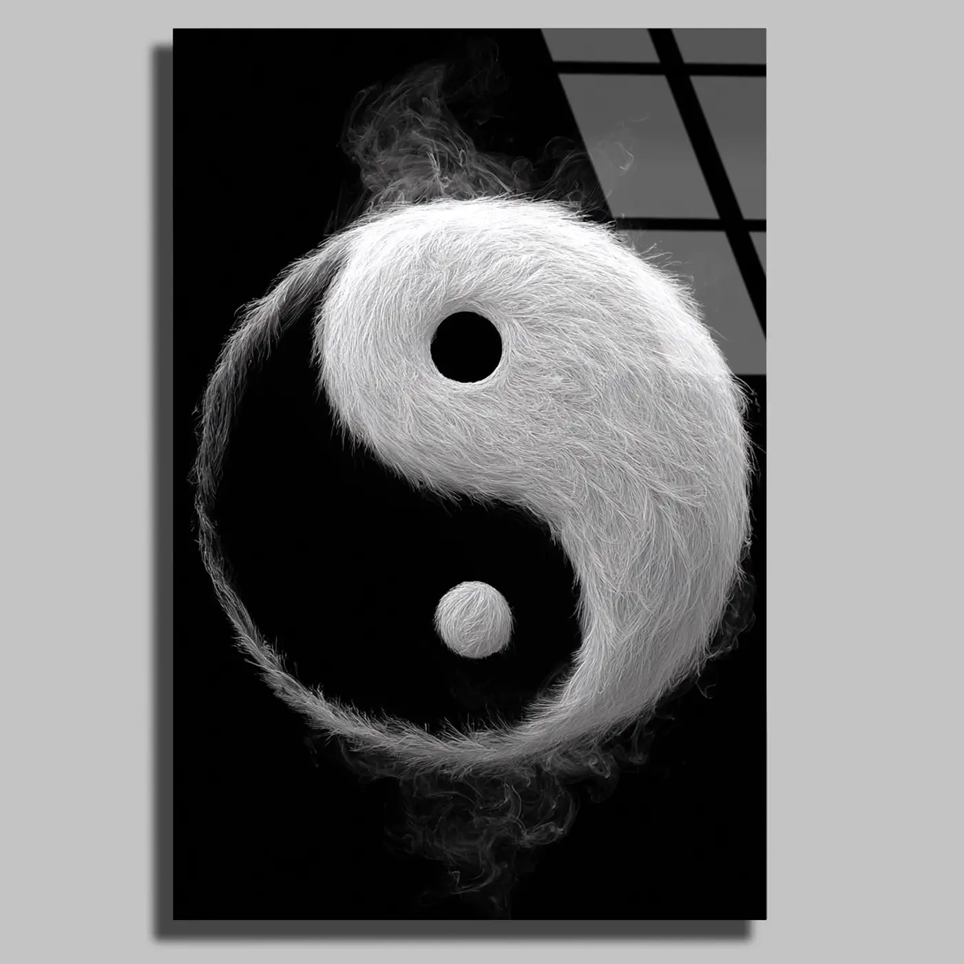 Dumanlı Yin Yang Tablo