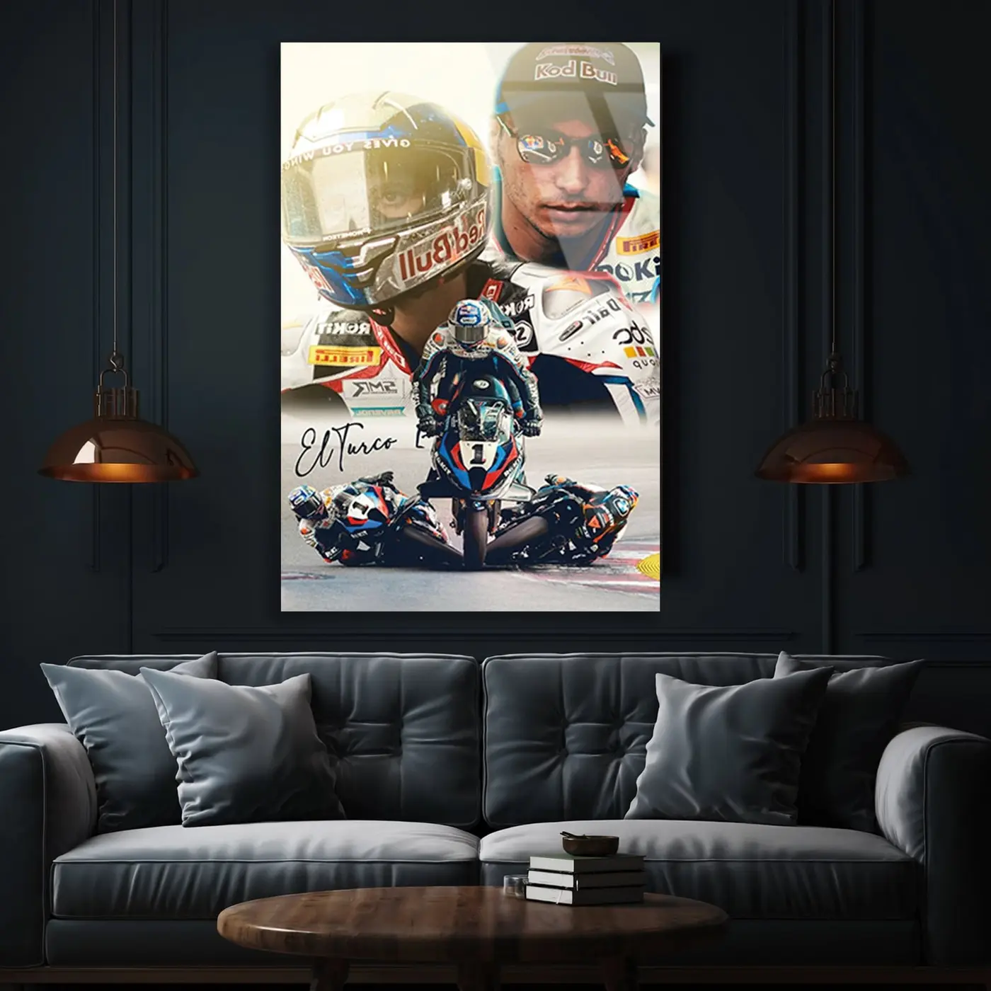 El Turco MotoGP Pilotu Cam Tablo