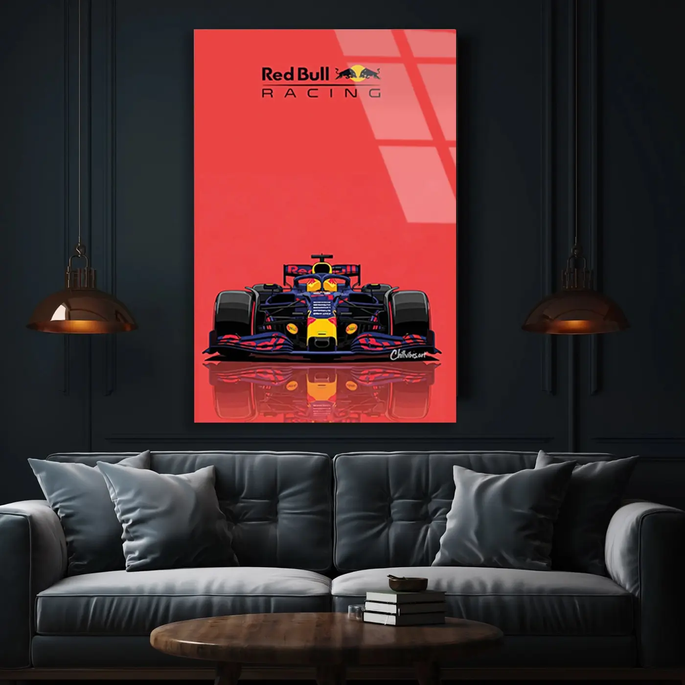 Red Bull Racing F1 Cam Tablo