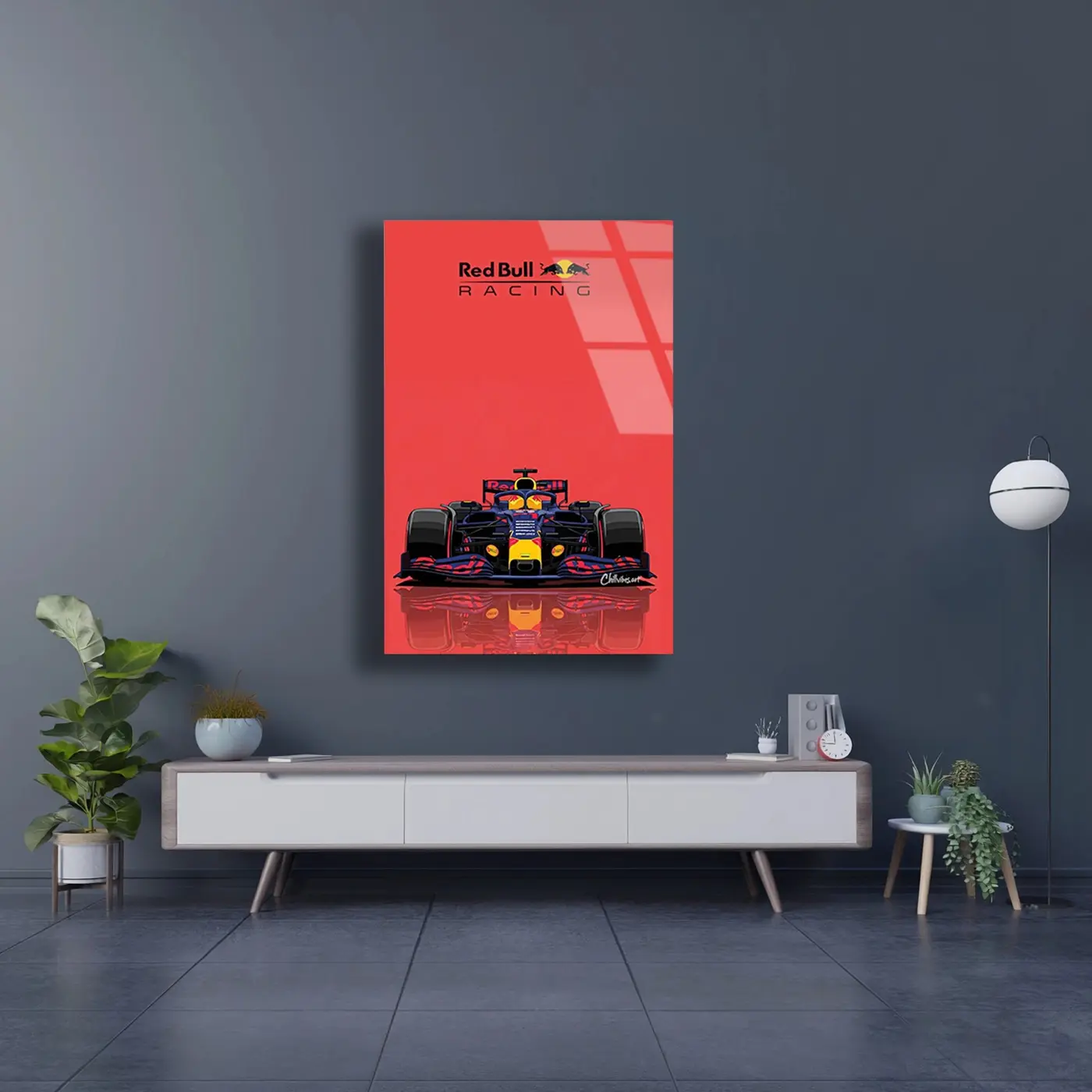 Red Bull Racing F1 Cam Tablo