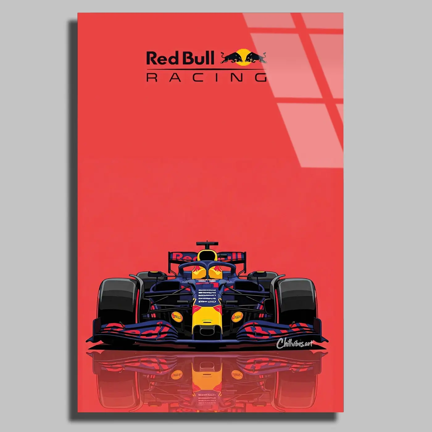 Red Bull Racing F1 Cam Tablo